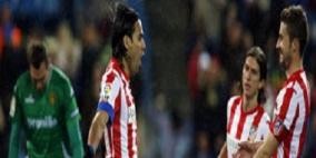 أتليتكو يعبر سرقسطة بسهولة ويواصل مطاردة برشلونة على الصدارة