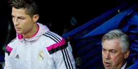 أنشيلوتي: متشوق لسماع الأغنية وآنفيلد سيلهم كريس