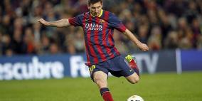 ركلة حرة من ميسي تقود برشلونة للفوز على بيلباو