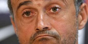 إنريكي يرفض نقاش أزمة حرّاس برشلونة