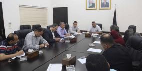 قلقيلية: اجتماع تحضيري لإحياء فعاليات النكبة الثامنة والستين