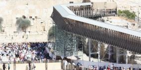 الاسلامية المسيحية تحذر: سباق إسرائيلي لتهويد الأقصى واحاطته بالكنس