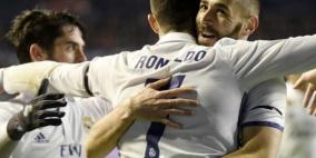 ريال مدريد يحقق فوزا صعبا على اوساسونا