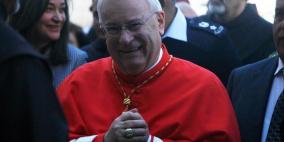 مبعوث الفاتيكان يصل بيت لحم