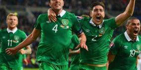 تصفيات اليورو | ايرلندا تُعقد أزمة "ألمانيا" بتعادل مُثير