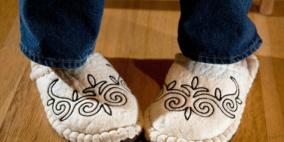 روسيا...ابتكار "نعل- مكنسة كهربائية"