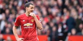 الاتحاد الإنجليزي يوقف إبراهيموفيتش 3 مباريات