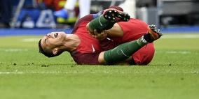 الإصابة تهدد مشاركة رونالدو أمام سوسيداد