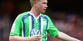 دي بروينه يطير لمانشستر لإجراء الفحص الطبي