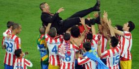 سيميوني يسعى للفوز الأول على برشلونة