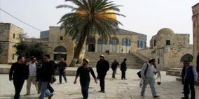 المتطرف 'غليك' يقود اقتحاما جديداً للأقصى والاحتلال يُقيّد دخول النساء