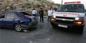 8 إصابات في 3 حوادث سير بسلفيت