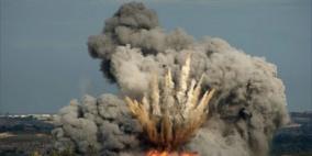 مصرع شاب بانفجار غامض شرق قطاع غزة