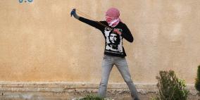 مواجهات عوفر اليوم الاثنين وزيارة وزير الأمن الداخلي الاسرائيلي لمنطقة المواجهات