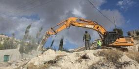 بلدية الاحتلال توزع أوامر هدم لـ5 منازل في سلوان