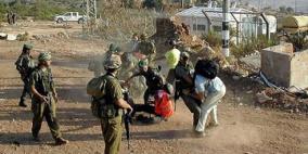 الاحتلال يفرض حصارا مشددا على قرية بيت إكسا