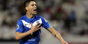 تويتر يتسبب في إيقاف وتغريم لاعب وسط الجزيرة