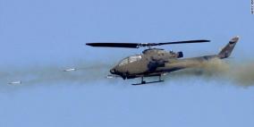 3 إصابات حرجة في غارة إسرائيلية استهدفت منزلا في دير البلح