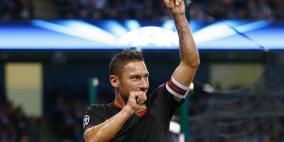 حصاد الثلاثاء .. توتي يجدد شبابه أمام السيتي وسان جيرمان يسقط برشلونة من عليائه