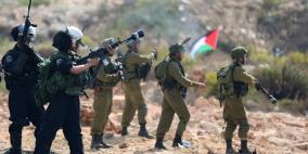 الاحتلال يعتقل خمسة مواطنين خلال مواجهات في البيرة