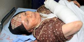 الاصابات تتوالى على مستشفى الشفاء