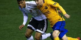 تعادل بطعم الانتصار لفالنسيا مع برشلونة