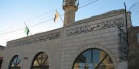 سلطات الاحتلال تداهم جامع المرابطين في العيزرية