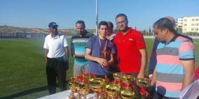 البوليتكنك تحصد كأس المركز الأول بكرة الطاولة في بطولة الجامعات الفلسطينية