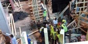 العمل تواصل حملتها التوعوية والتفتيشية على قطاع الإنشاءات خلال رمضان