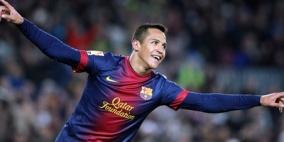 نابولي الإيطالي يسعى لتدعيم هجومه بضم سانشيز من برشلونة