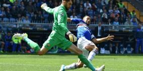 مباراة سمبدوريا وفيورنتينا تنتهي بالتعادل