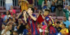 برشلونة يكتسح ليون المكسيكي بسداسية عريضة