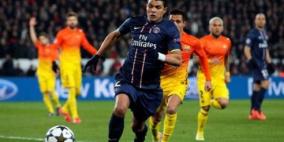 سان جيرمان يخطف التعادل من برشلونة في مباراة مثيرة