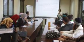 "اصدقاء مرضى الثلاسيميا" تعقد ورشة لطلبة كلية التمريض في جامعة بيرزيت