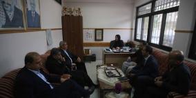 قلقيلية: المحافظ يتفقد عدد من المدارس