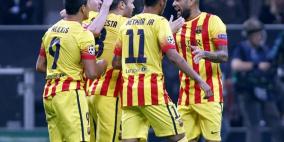 ميسي ينقذ برشلونة من "فخ" ميلان