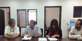 الفنون الأدائية توقع إتفاقية مع مكتب القنصلية السويدية في القدس