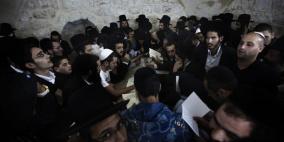 مواجهات باقتحام قبر يوسف بنابلس