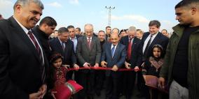 الحكومتان الأمريكية والكندية تشاركان في افتتاح شارع قباطية-الجلمة بعد إعادة تأهيله