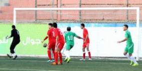 الأمعري والبيرة يرتضيان بالتعادل الإيجابي في 'ديربي رام الله'