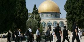 مجموعات يهودية تقتحم الأقصى