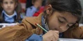 اعتصام في بيت لحم احتجاجاً على اكتظاظ الصفوف بمدرسة بتير