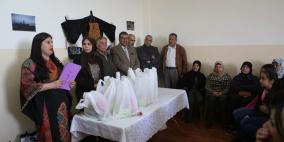 مؤسسة شباب البيرة تنظم المعرض النسوي الثاني برعاية البنك الوطني