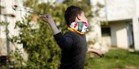 مواجهات خلال المظاهرة الاسبوعية ضد الاستيطان في النبي صالح