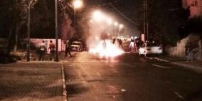 استمرار المواجهات في القدس حتى ساعات السحور واصابة العشرات