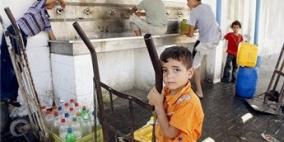 خسائر قطاع المياه في غزة بلغ نحو 34.4 مليون دولار