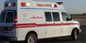 اصابة 30 مواطنا جراء المنخفض الجوي بغزة