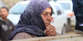 بالصور: تشييع جثمان الشهيدة سماح عبد المؤمن في قرية عمورية جنوب نابلس