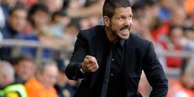 سيميوني يُحذّر لاعبيه من موقعة ليستر سيتي