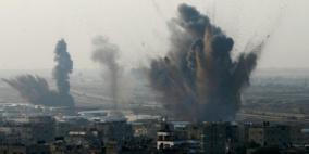ثلاثة شهداء بينهم امرأة في قصف إسرائيلي شرق مدينة رفح